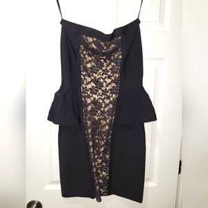 Peplum dress